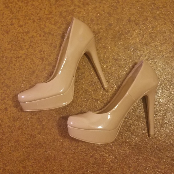 Chinese Laundry Shoes - 🚫SOLD ON THE E! Chinese laundry beige high heels